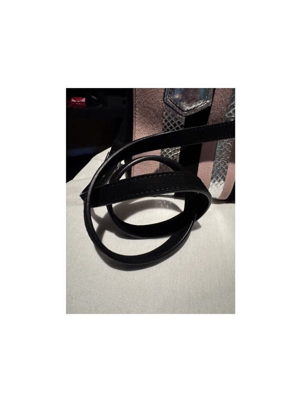 Prada Camoscio Ayers 2 Way Tote, Dust Bag - Picture 12 of 16